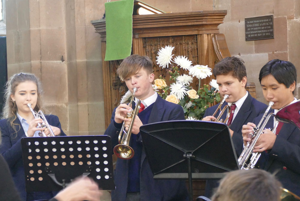 String Orchestra and Brass Concert at St John's Church, 19th November 2016 